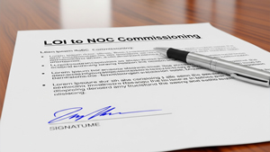 NOC to Commissioning